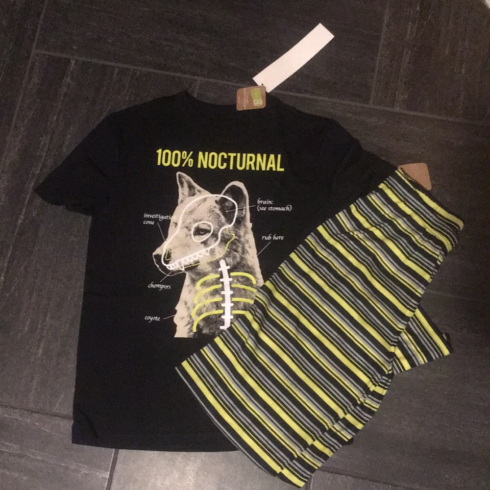 NWT Crazy 8 pajamas